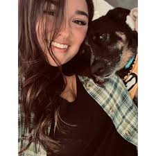 Update: Adopted! Welcome Fancy! She is a 1.5 year old 45lb Aussie mix.  Fancy just joined us from Texas where she was found as a stray. Fancy is a  little lovebug and