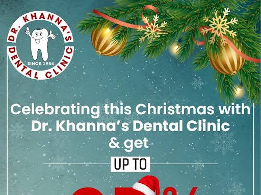 Christmas With Dr Khanna's Dental Clinic product image