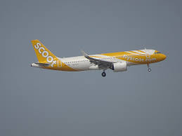 scoot airlines fleet airbus a320neo details and pictures