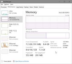 To check the speed, look under the memory graph and you will see a dedicated speed field telling. How To Check Ram Details In Windows 10