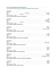 Maybe you would like to learn more about one of these? Cara Setting Modem Gsm All Operator