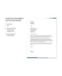 12 Adoption Reference Letter Templates Free Sample Example Format Free Premium Templates
