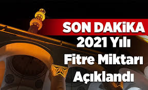 Bu sene fitre ne kadar diye merak ediyorsanız hesaplama aracı için buraya tıklayın. 2021 Yili Fitre Miktari Belli Oldu