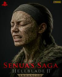 Hellblade Senua's Sacrifice😏🖤