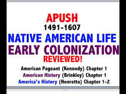American Pageant Chapter 1 Apush Review Period 1