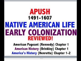 american pageant chapter 1 apush review period 1