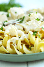Add cream cheese, cover and continue to cook on high for 30 minutes. Crockpot Chicken Stroganoff 3 Yummy Tummies