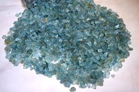 Natural Aquamarine Crushed Aquamarine Gemstone Chips Raw Aquamarine Gemstone Aquamarine Rough Aqua Col Natural Aquamarine Aquamarine Gemstone Gemstone Chips