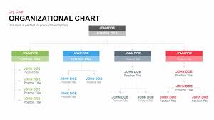 organizational chart powerpoint template keynote slidebazaar