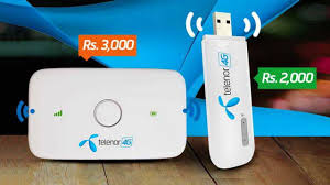 Telenor 3g 4g Device Packages Dongles Wingles Mifi 2019
