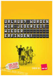 Aber nicht nur ein plötzlicher urlaubsantrag ist nicht realisierbar. Https Www Verdi De File 51a88dd76f6844176300021a Download Broschu Cc 88re Infos 20zum 20urlaub Pdf