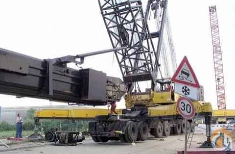 Liebherr LTM-1800 All Terrain Crane