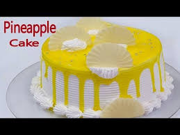Pineapple Cake Eggless Cake Recipe Homemade Pineapple Cake Eggless Without Oven Youtube Eggless Cake Recipe Pineapple Cake Recipe Homemade Cake Recipes