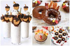 Via teaching mama , they include handprint and pinecone turkeys. Fun Thanksgiving Treats To Make With Your Kids
