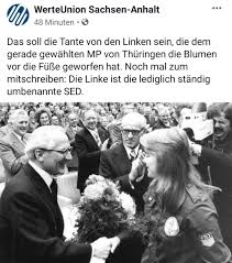 Oktober 1977 in demmin, geborene hennig) ist eine deutsche politikerin (die linke). Cdu Verband Postet Lugen Uber Thuringens Linke Chefin Du Bist Halle