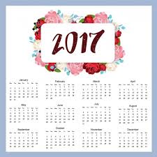 2017 (mmxvii) was a common year starting on sunday of the gregorian calendar, the 2017th year of the common era (ce) and anno domini (ad) designations, the 17th year of the 3rd millennium. Free Vector 2017 Calendar Design