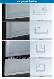 Our custom aluminum frame glass cabinet doors are a contemporary addition to residential and commercial interiors. All Kinds Of New Design For Kitchen Cabinet Glass Door Extrusion Profile Weatherstrip Louver Aluminum Frame Buy Aluminium Kitchen Cabinet Profile Luminum Profile For Kitchen Cabinet Door Aluminium Kitchen Cabinet Frames Product On