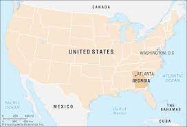 If i had to pick a favorite city in all the world, it would be really hard for me not to pick atlanta, georgia. Georgia History Flag Facts Maps Points Of Interest Britannica