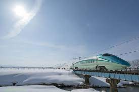 山形新幹線 e3系 とれいゆつばさ 高畠 赤湯 列車の旅 鉄道 写真 新幹線
