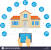 Smart Home Vector Free