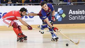 Pensa que o hoquei em patins em porugal deve melhorar? Direto Barcelona Benfica Hoquei Em Patins Liga Europeia Sl Benfica
