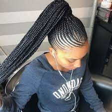 If your hair is curly, you'll have a hard time getting the brush up hairstyle. 80 Amazing Feed In Braids For 2021