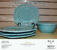 Platesbowlsdescriptioncottage bloom salad bowl (12 inch). Wellsbridge Dinnerware Mocha Wellsbridge Dinnerware Mocha Shop Threshold Patterns Threshold Studio Round 16 Piece Kene Lanh