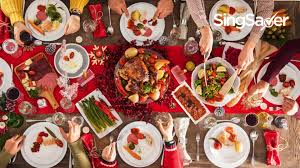 Antipasti, primi piatti, secondi piatti. Christmas Buffet Dining Deals For December 2020 Singsaver