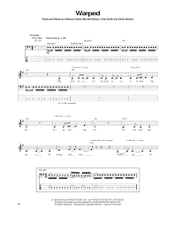 Red Hot Chili Peppers If You Have To Ask Bass Tab Pop Music Bass Tab At Stanton S Sheet Music