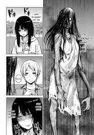 Analysis of Mieruko-chans ghosts (Chap 5)