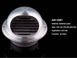Sus 201 304 Stainless Steel Wall Round Air Vent Valve Cap Air Duct Grill Find Comple Air Conditioning Equipment Air Conditioner Wall Portable Air Conditioner