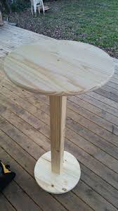 Boraam florence pedestal pub table in brush oak 71142. Bar Height Pub Table Cheap Bar Table Diy Diy Cocktail Table Woodworking Ideas Table