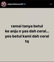 Empat tahun bergelar ibu tunggal, pelakon sensasi zarina anjoulie memberi bayangan sudah bergelar isteri dan selamat mendirikan rumah tangga dengan jejaka pilihan hatinya dikenali sebagai eilyas azhar pada jumaat. L8lxxgvy Ugfm