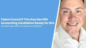 Talent Crunch!? This Guy Has 500 Accounting Candidates Ready for Hire