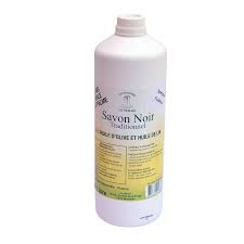 Savon Noir Menager Liquide 1 Litre Fabrique A Base D Huile D Olive Et D Huile De Lin Il A Un Pouvoir Lavant Et Protecteur Pour Tous Les Types De Sol Car L H