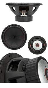 Kicker and soundgate are two divisions under the stillwater designs name. Kicker Unmasked Compr Subwoofer Family