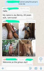 Whatsapp group nudes