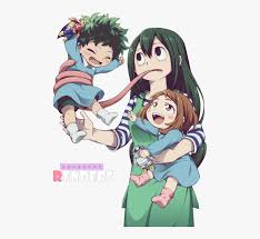 Render Tsuyu Asui Ochako Uraraka Izuku Midoriya Tsuyu Asui X Izuku Midoriya Hd Png Download Transparent Png Image Pngitem Boku no hero academia 8.2k. render tsuyu asui ochako uraraka izuku