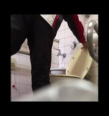 Digi-tents toilet - hidden cam action in the WC