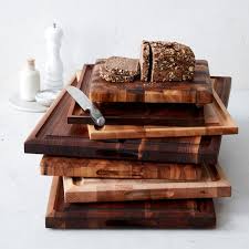 williams sonoma essential walnut wood
