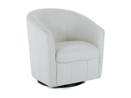 Natuzzi Editions Natuzzi Contemporary Barrel Swivel Chair Baer S Furniture Upholstered Chairs Furniture Mattress Furniture Home Office Chairs