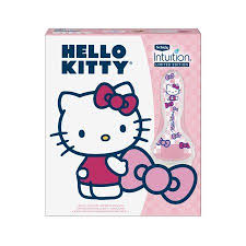 The schick intuition razor also comes with a nifty holder and a refill which is super helpful for us mamas. Schick Intuition Hello Kitty Advanced Moisture Razor Includes Handle 4 Refills Walmart Com Hello Kitty Items Kitty Hello Kitty Themes