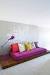 Living Room With Floor Cushions