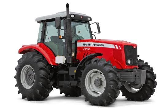 Massey Ferguson 7140 Tractor