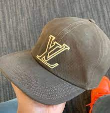Outfit Myth On Instagram Louis Vuitton Ss20 Cap By Virgil Abloh Inspired By Former Creative Director Of Louis Vui Louis Vuitton Hat Lv Hat Louis Vuitton Ss20
