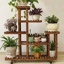 Dia black powder coat large short. Buy 2 Tiers Bamboo Wooden Plant Stand Indoor Outdoor Garden Planter Flower Pot Stand Shelf At Affordable Prices Free Shipping Real Reviews With Photos Joom
