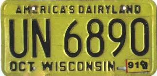 Image result for Yellow 1990 Wisconsin State of