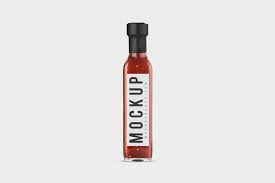 There is no denial of the fact that packaging. Bbq Sauce Bottles Mockup Mockup Daddy