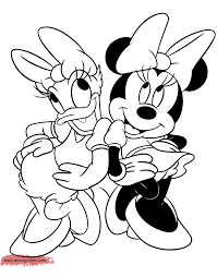 Minnie mouse coloring sheets pages mickey and printable. Printable Mickey And Minnie Mouse Coloring Pages Novocom Top