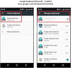 Video Disable Google Keyboard Gboard Using Stagenow Tool Zebra